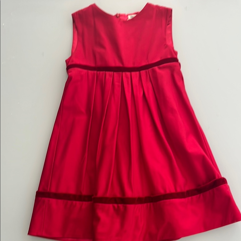 Helena Red Kids Dress